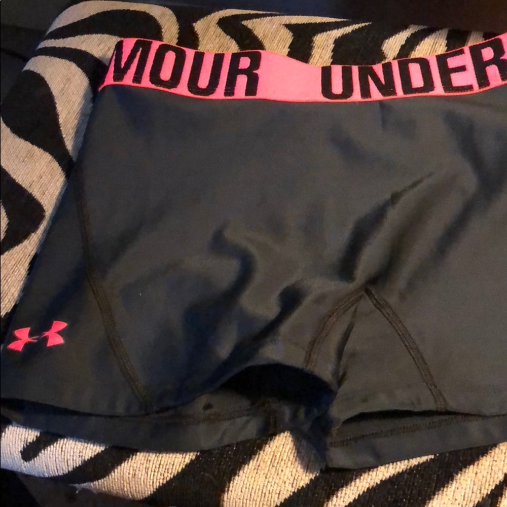 Under armour compression shorts
